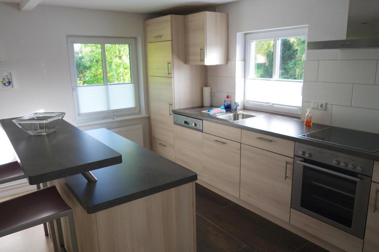 Fewo1846 - Hyggelig Ferie - Komfortable Laendlich Gelegene 2-Zimmer-Wohnung Flensburg Exteriör bild