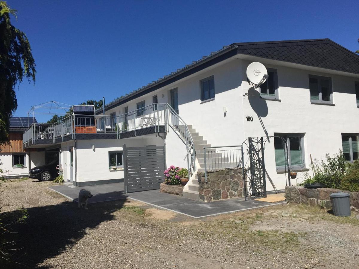 Fewo1846 - Hyggelig Ferie - Komfortable Laendlich Gelegene 2-Zimmer-Wohnung Flensburg Exteriör bild
