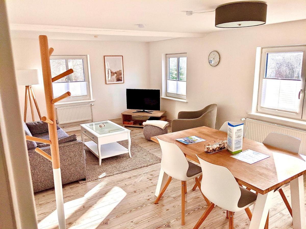 Fewo1846 - Hyggelig Ferie - Komfortable Laendlich Gelegene 2-Zimmer-Wohnung Flensburg Exteriör bild