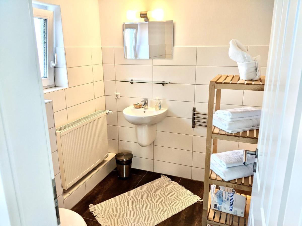 Fewo1846 - Hyggelig Ferie - Komfortable Laendlich Gelegene 2-Zimmer-Wohnung Flensburg Exteriör bild