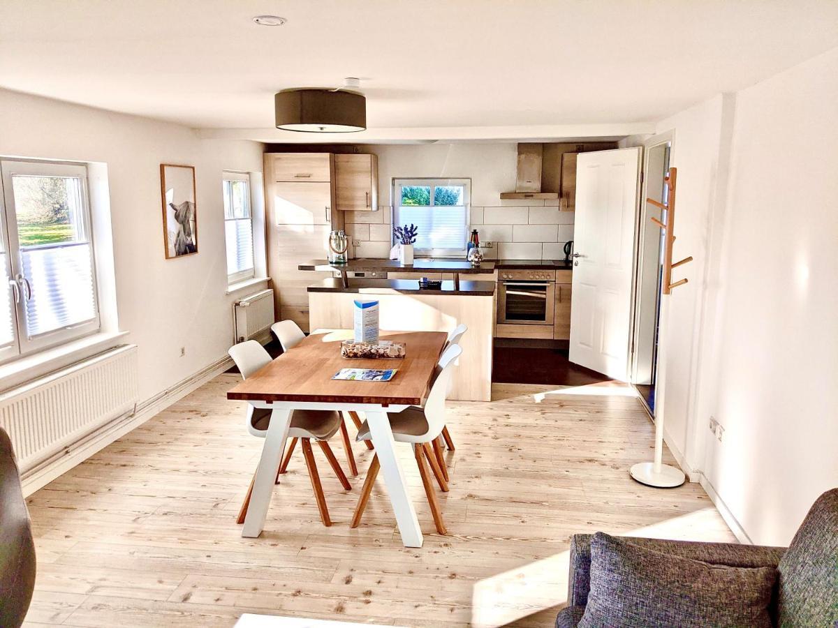 Fewo1846 - Hyggelig Ferie - Komfortable Laendlich Gelegene 2-Zimmer-Wohnung Flensburg Exteriör bild