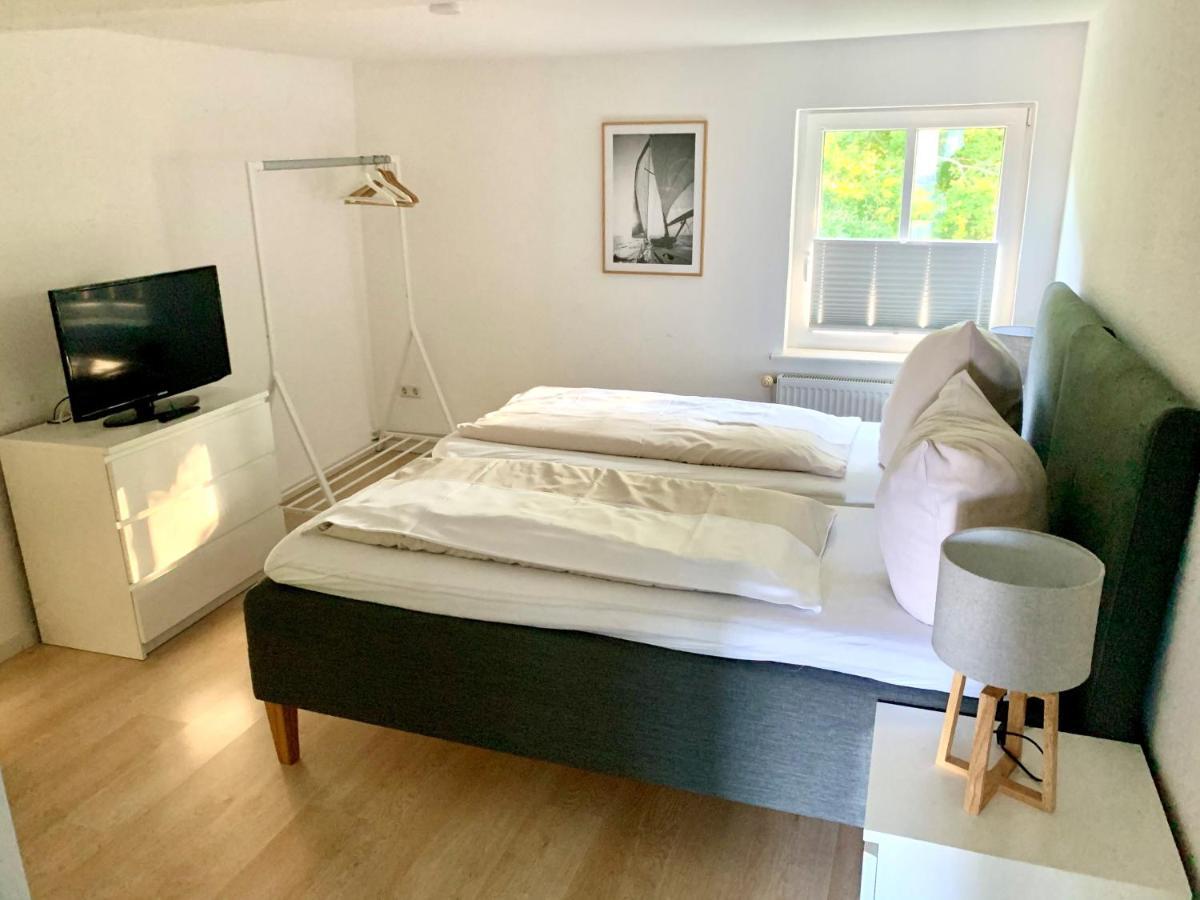 Fewo1846 - Hyggelig Ferie - Komfortable Laendlich Gelegene 2-Zimmer-Wohnung Flensburg Exteriör bild