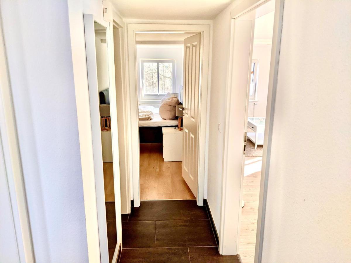 Fewo1846 - Hyggelig Ferie - Komfortable Laendlich Gelegene 2-Zimmer-Wohnung Flensburg Exteriör bild